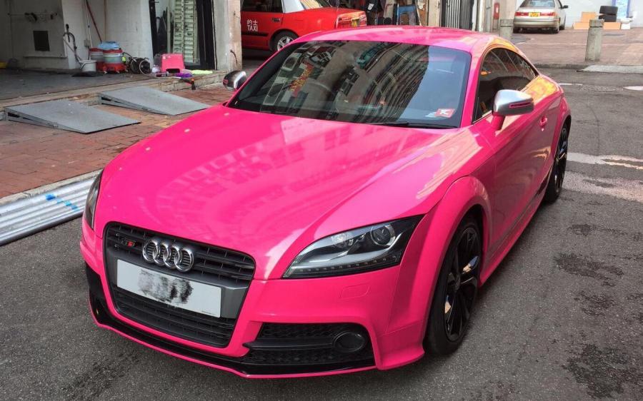 Audi TTS by Impressive Wrap (JP) '2017